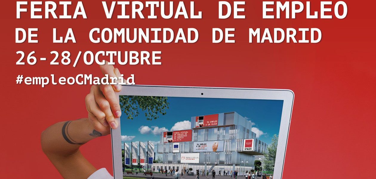 II Feria Virtual de Empleo de la Comunidad de Madrid
