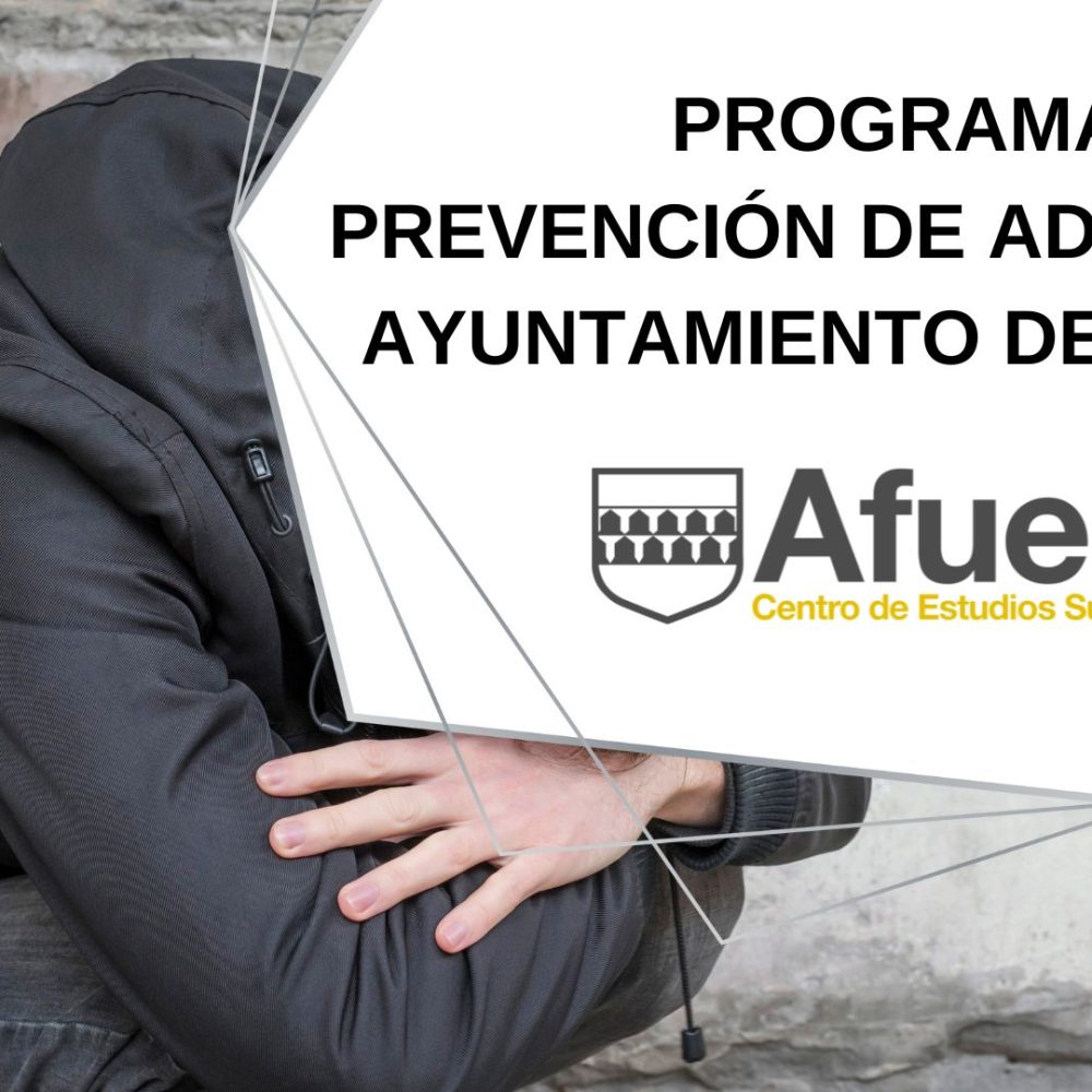 PROGRAMA PREVENCIÓN DE ADICCIONES DEL AYUNTAMIENTO DE MADRID